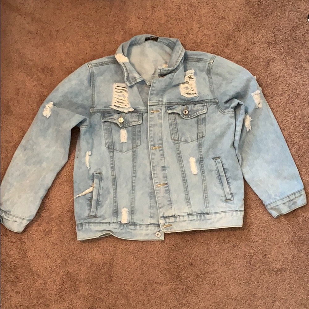 Light Jean jacket